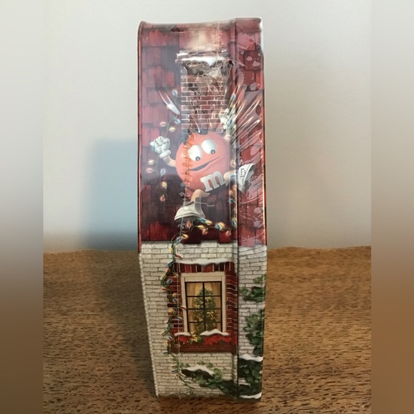 Sealed Vintage 2002 M&M Candy Tin - Picture 3 of 6